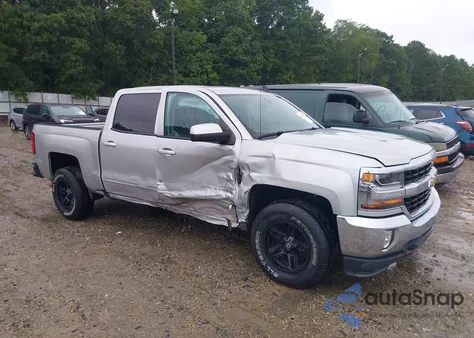 2017 Chevrolet Silverado C1500 Lt from USA, damaged, VIN 3GCPCREC8HG178985